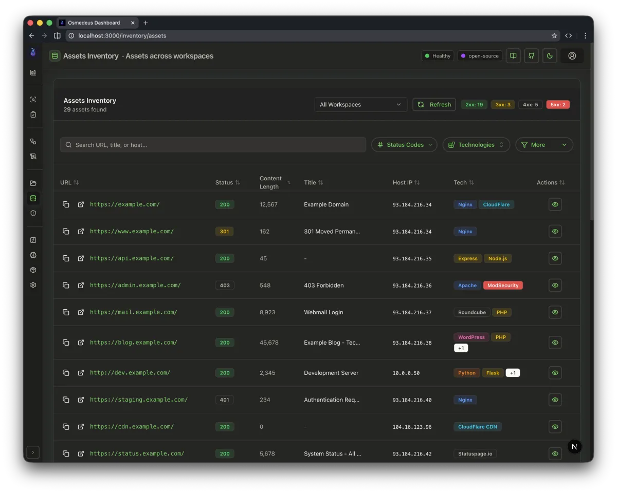 Web UI assets